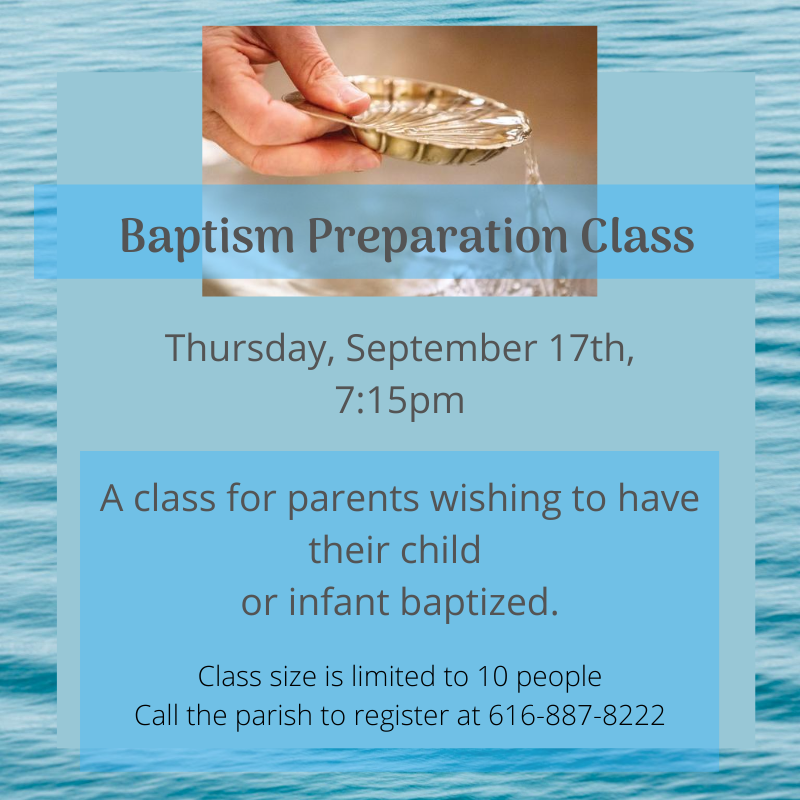 Holy Family Parish Sparta, MI