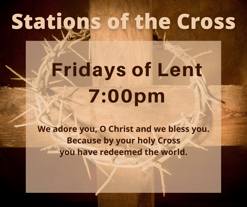 Fridays of Lent 7_00pm