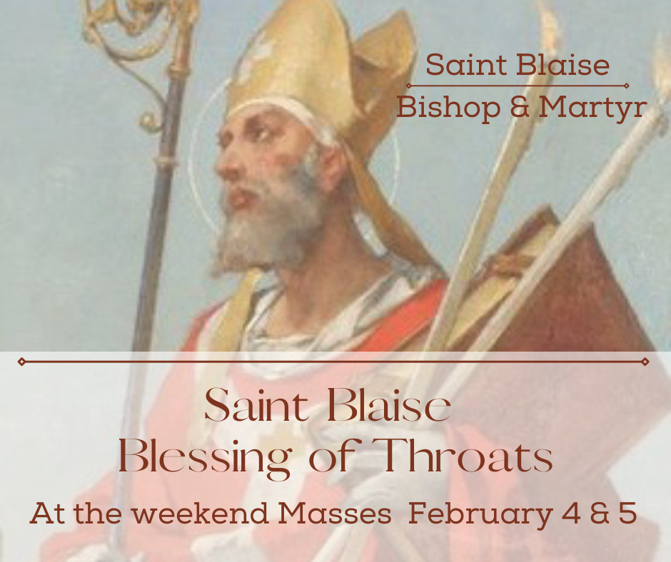 St. Blaise Throat Blessing