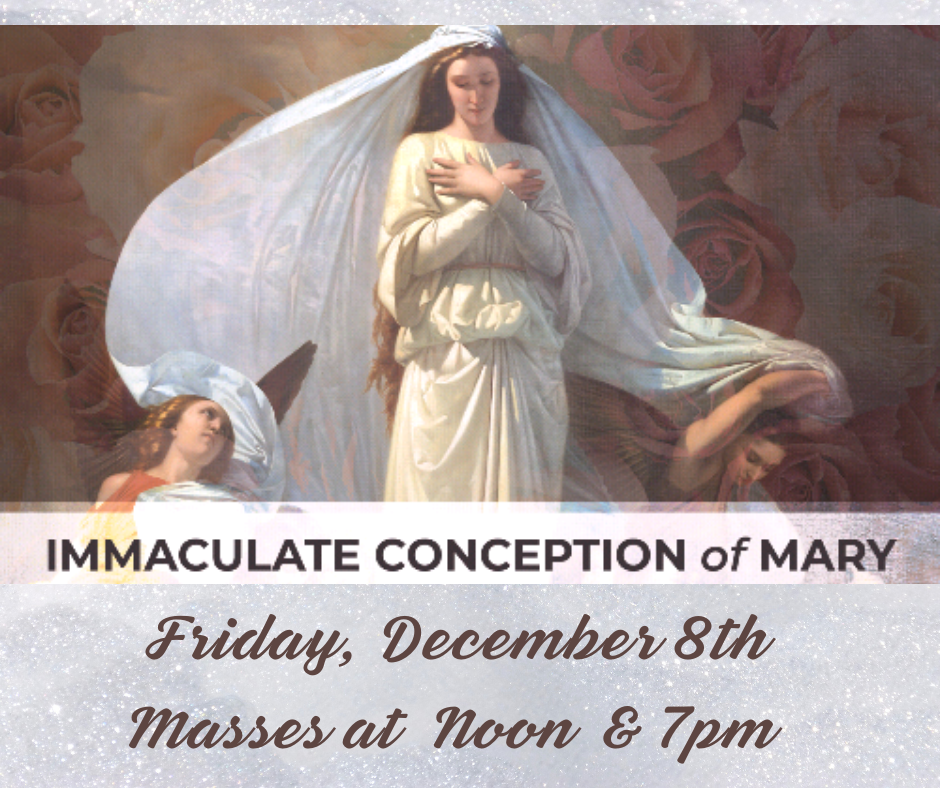 Immaculate Conception 2023 new